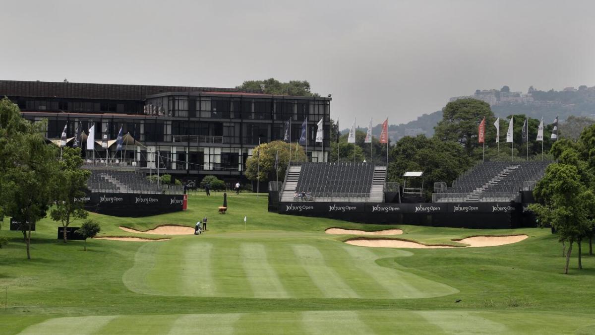 The Joburg Open at Randpark is the first of three straight European Tour events in South Africa